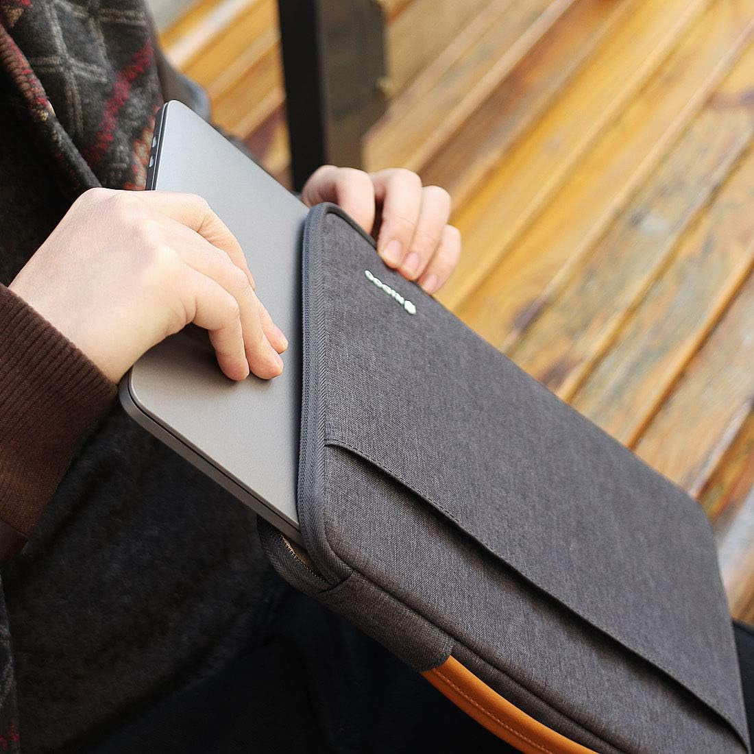 NIDOO 10 12.5 13 14 15.6 Inch Laptop Sleeve Case