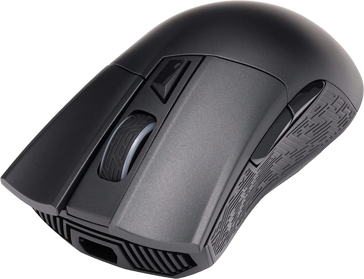 ASUS Wireless Optical Gaming Mouse for PC - ROG Gladius II | Right-Hand Grip | 12000 DPI Optical Sensor, 400 IPS, Omron Switches | 6 Programmable Buttons | Aura Sync RGB Lighting, ROG Armoury II