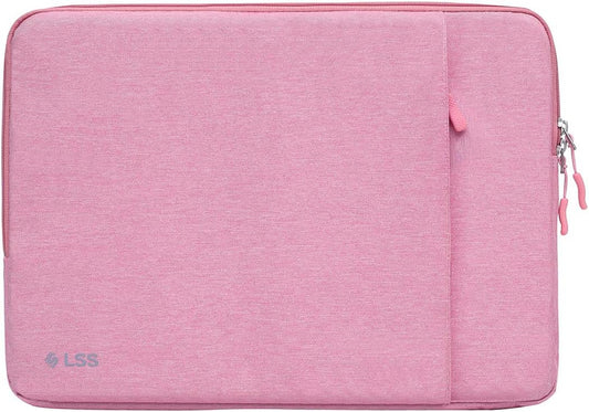 LSS Protective Laptop Sleeve for Men/Women - Stylish & Durable Sleeve Bag for 14"-15.6" Laptops - Cool Laptop Sleeve - Compatible with Macbook, Microsoft, Lenovo, HP, Dell, & More
